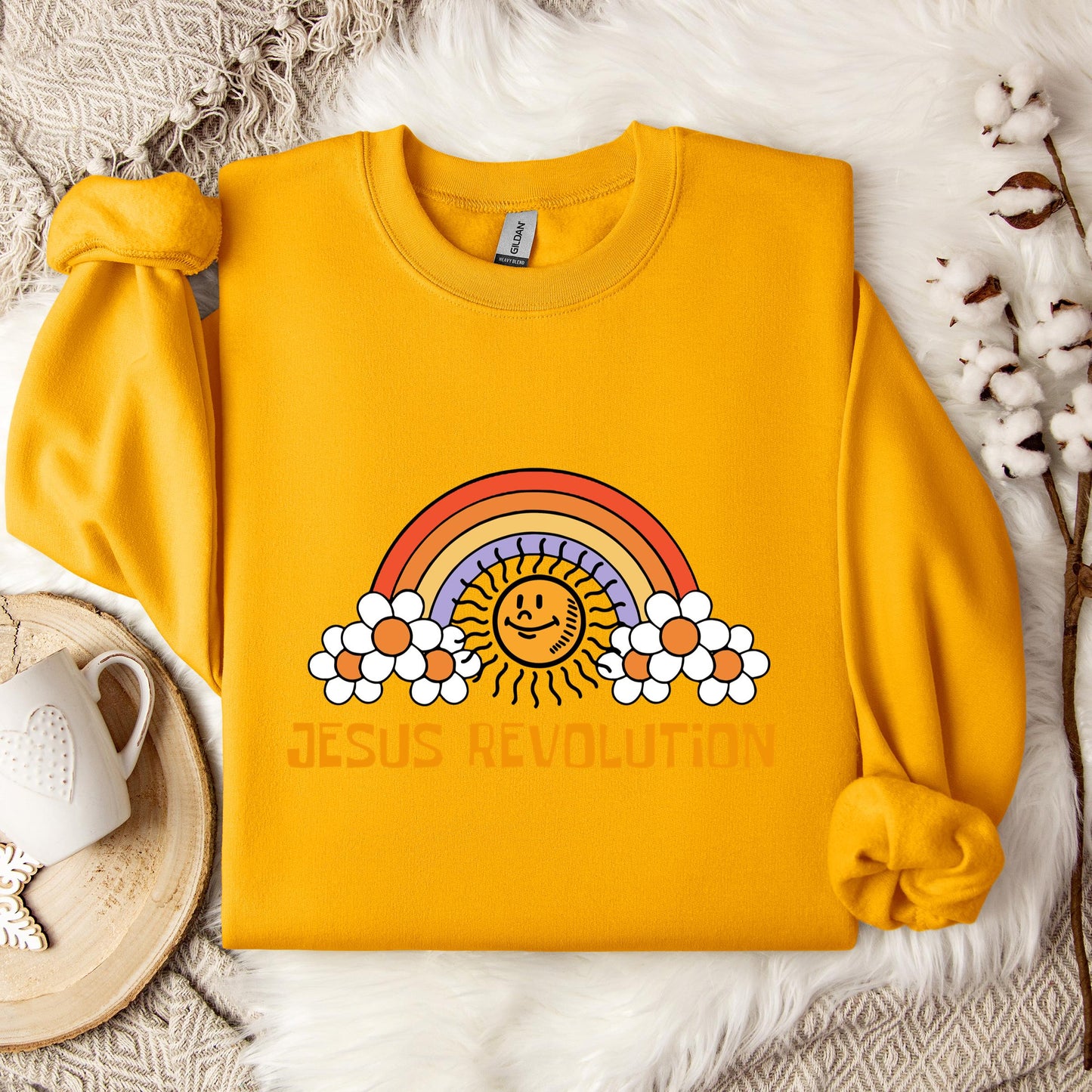 Jesus Revolution 01 Sweatshirt