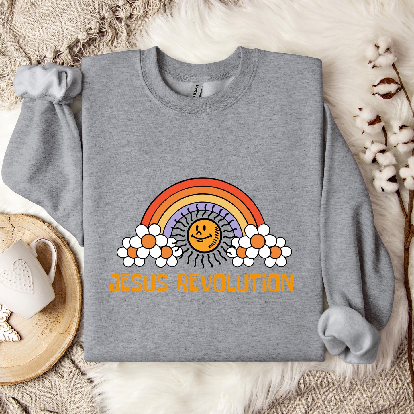Jesus Revolution 01 Sweatshirt