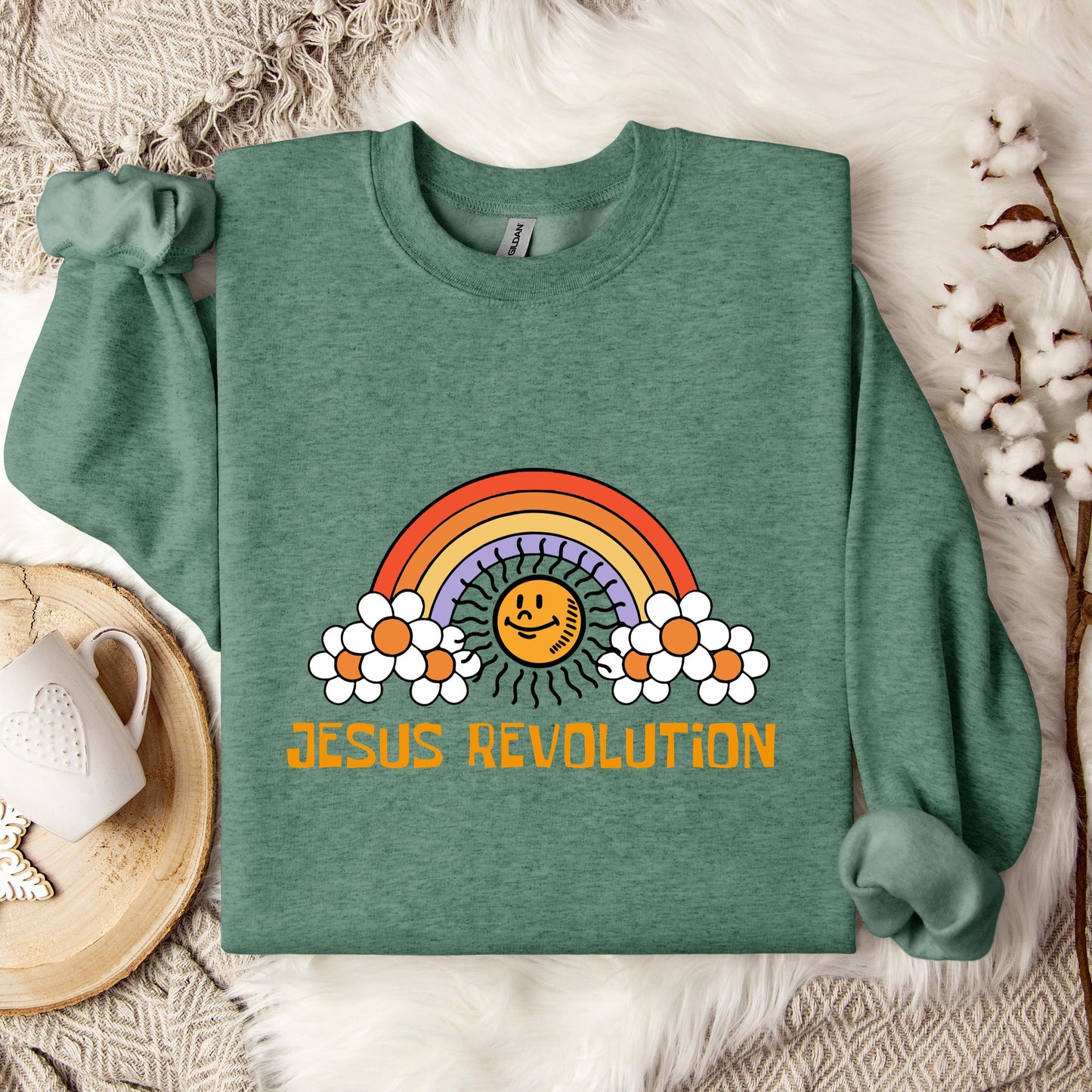 Jesus Revolution 01 Sweatshirt
