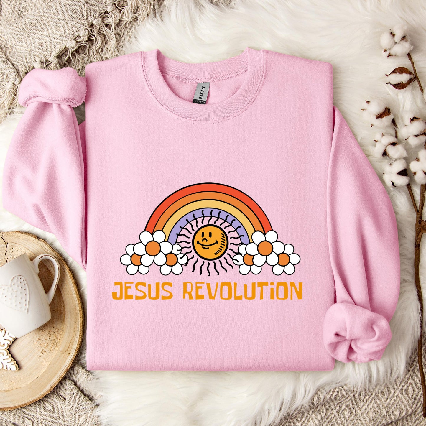 Jesus Revolution 01 Sweatshirt