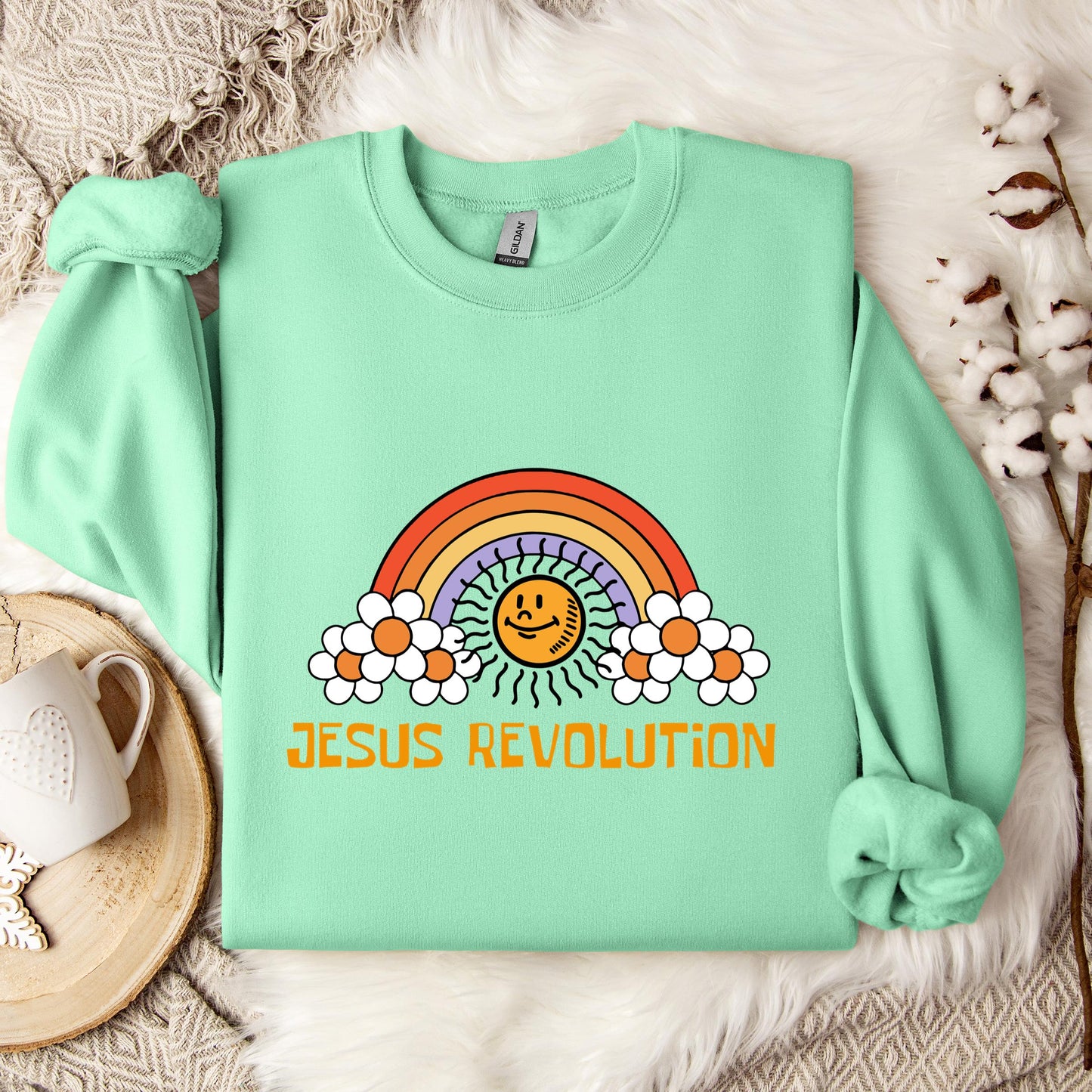 Jesus Revolution 01 Sweatshirt
