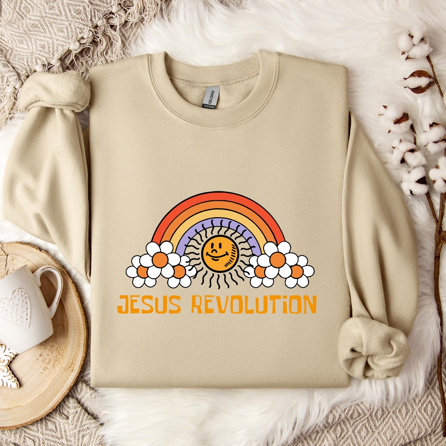 Jesus Revolution 01 Sweatshirt
