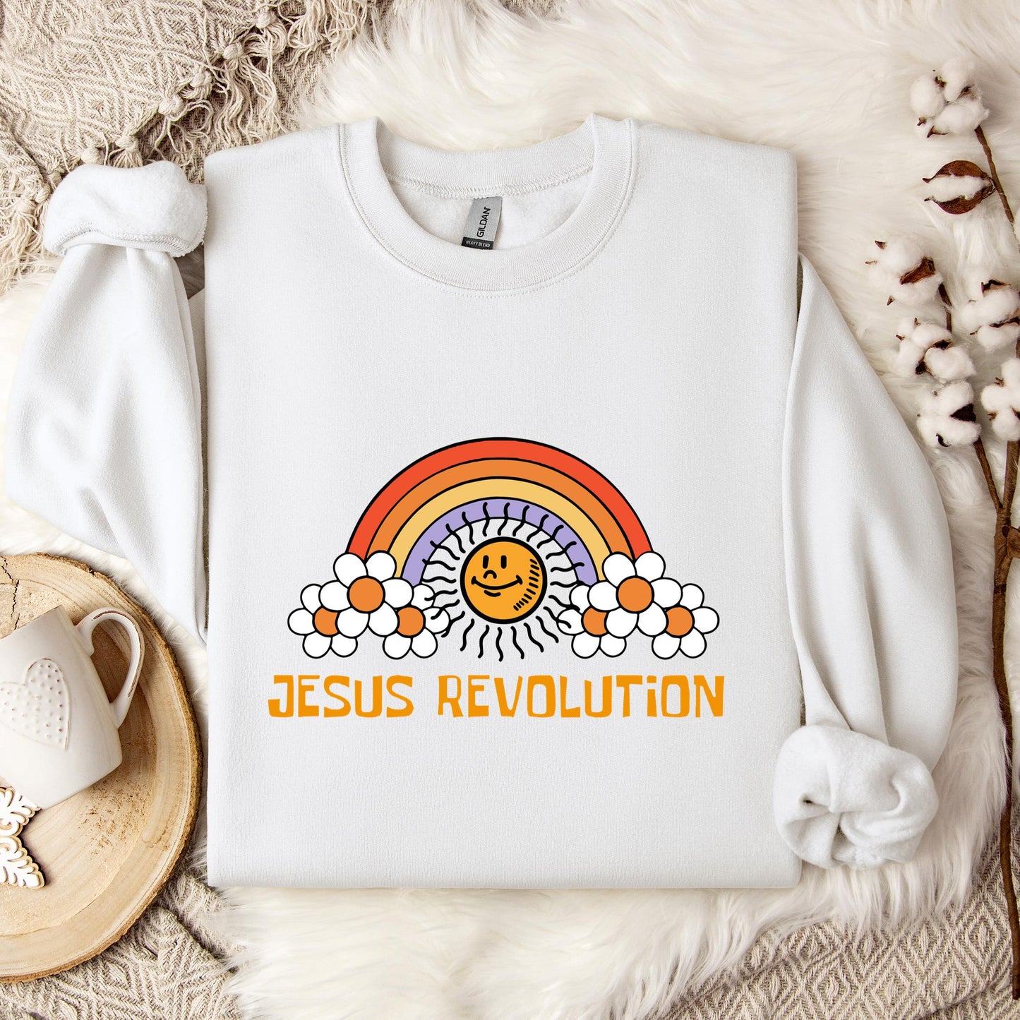 Jesus Revolution 01 Sweatshirt