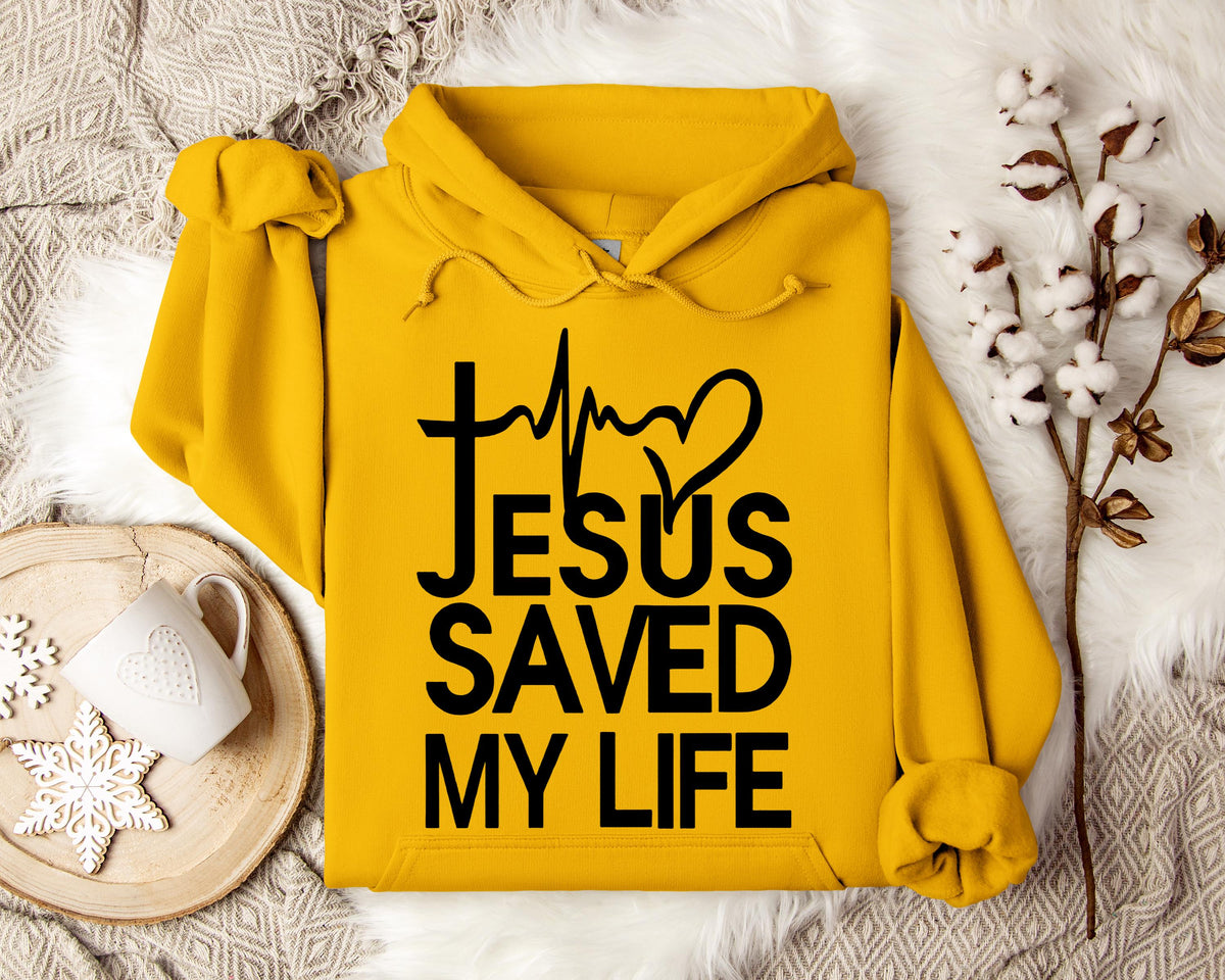 Jesus Saved My Life Heart