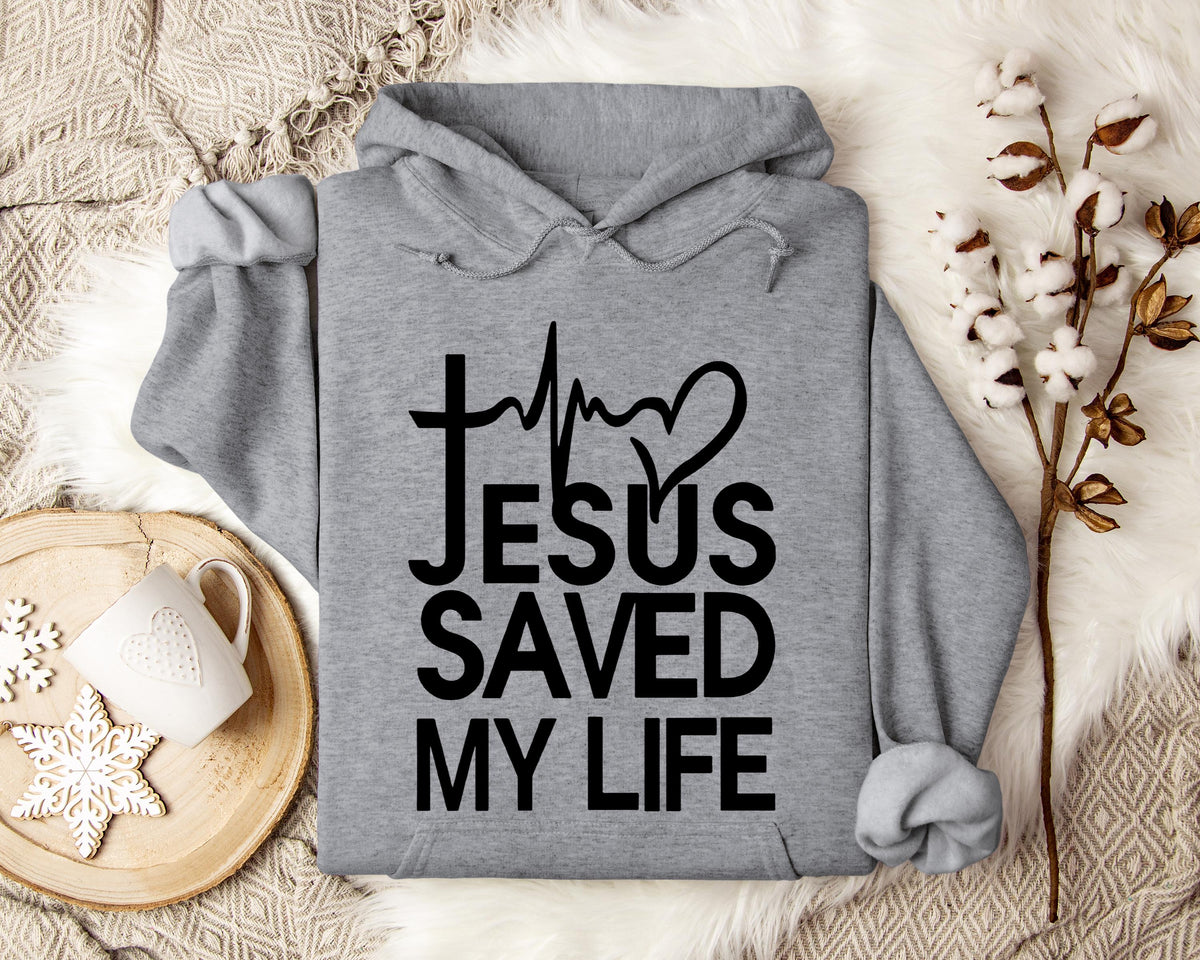 Jesus Saved My Life Heart