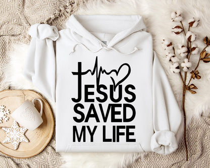 Jesus Saved My Life Heart