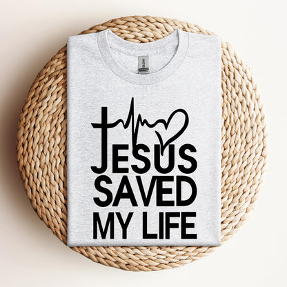 Jesus Saved My Life