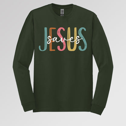 Jesus Saves 01