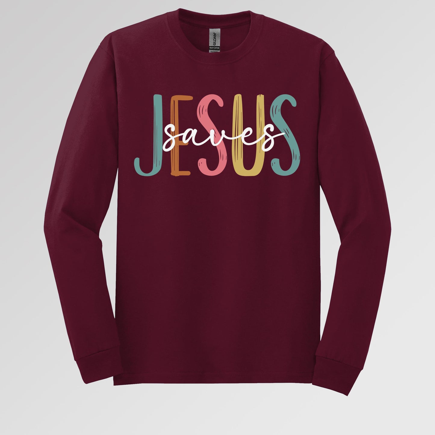 Jesus Saves 01