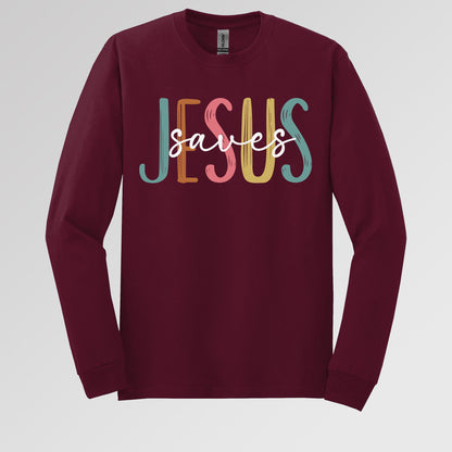 Jesus Saves 01