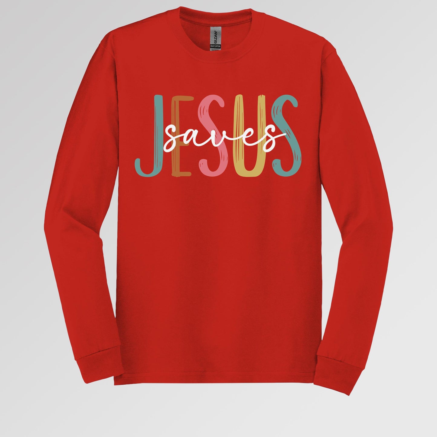 Jesus Saves 01
