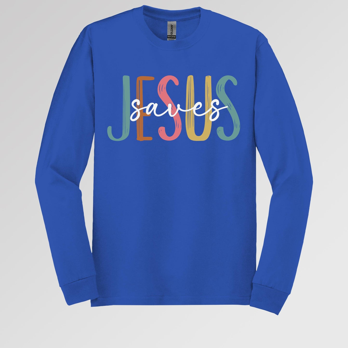 Jesus Saves 01