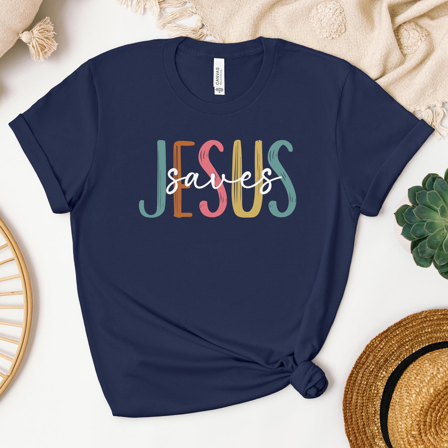 Jesus Saves 01