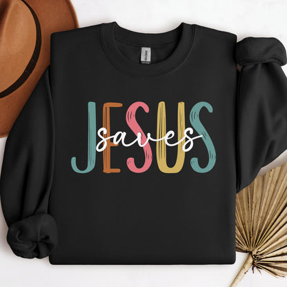 Jesus Saves 01