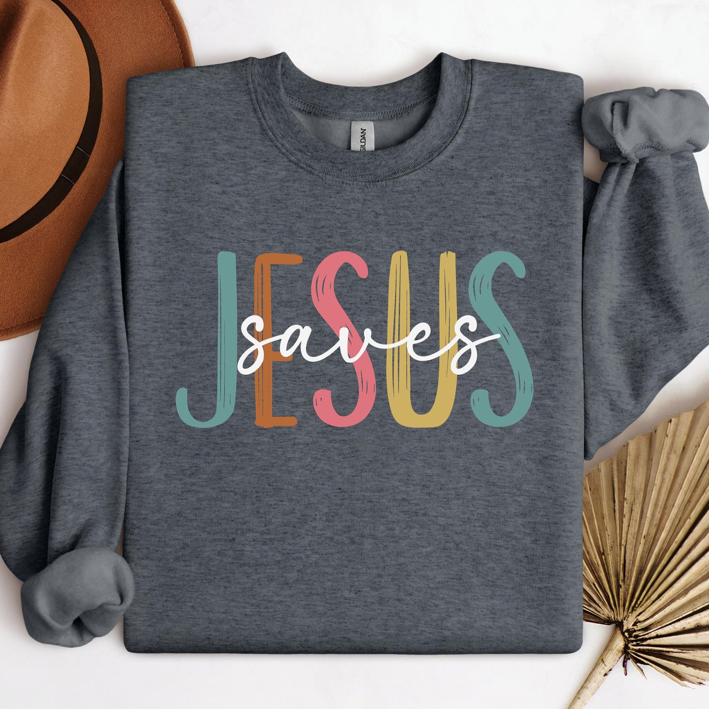 Jesus Saves 01