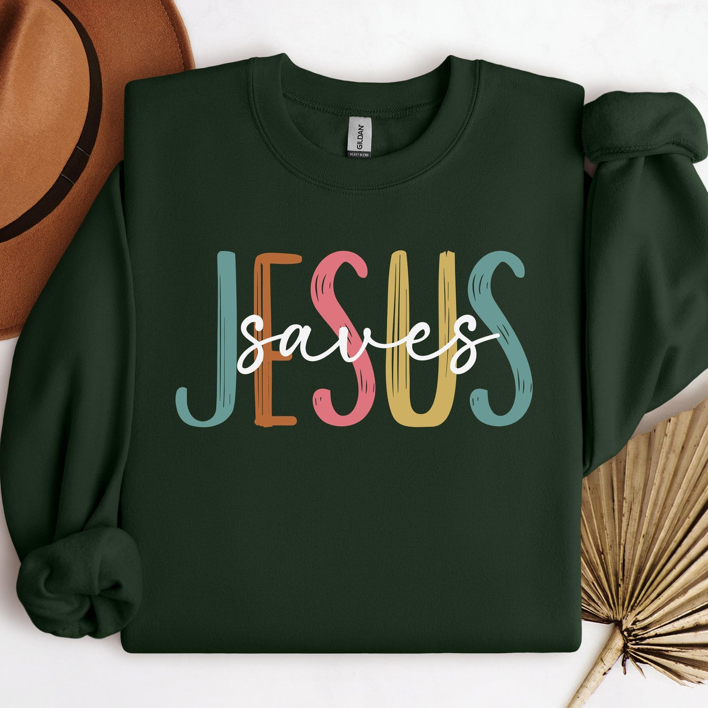 Jesus Saves 01