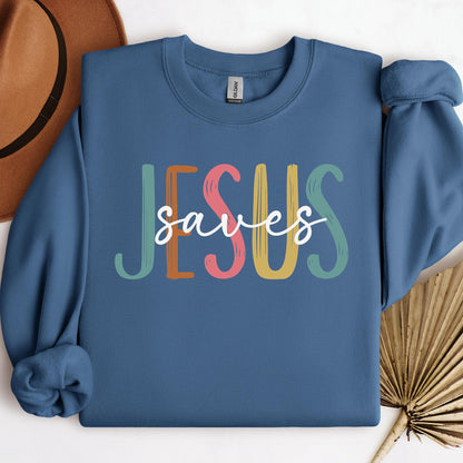 Jesus Saves 01