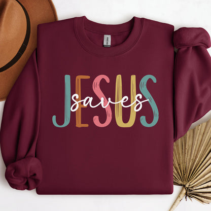 Jesus Saves 01
