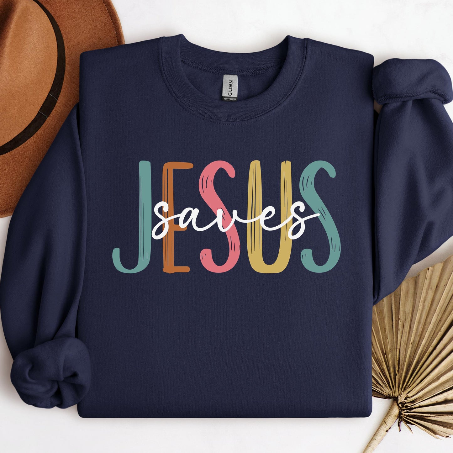 Jesus Saves 01