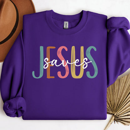 Jesus Saves 01