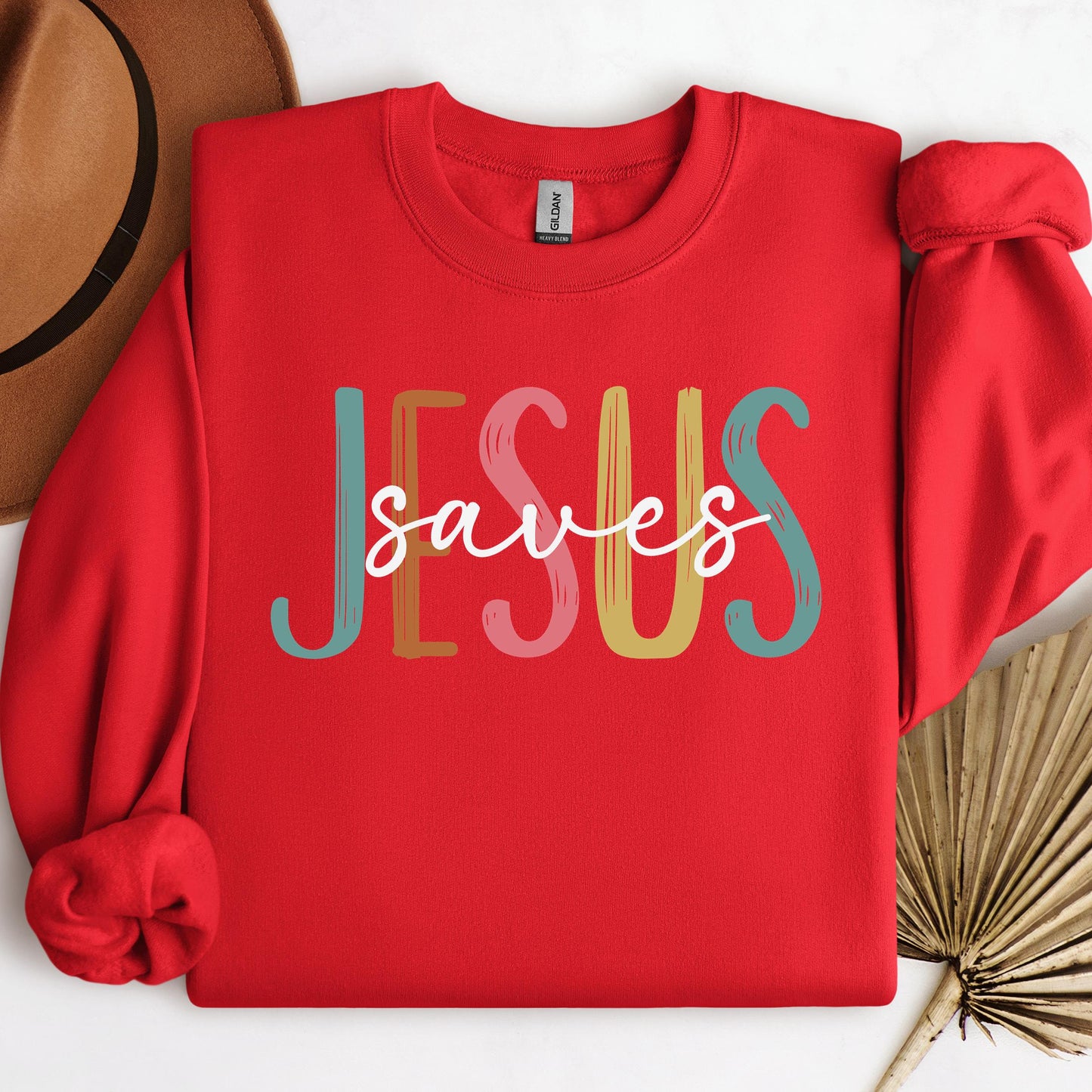 Jesus Saves 01