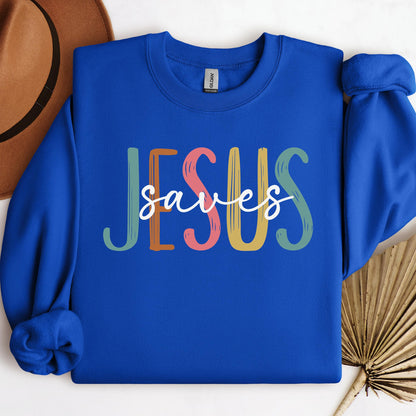 Jesus Saves 01