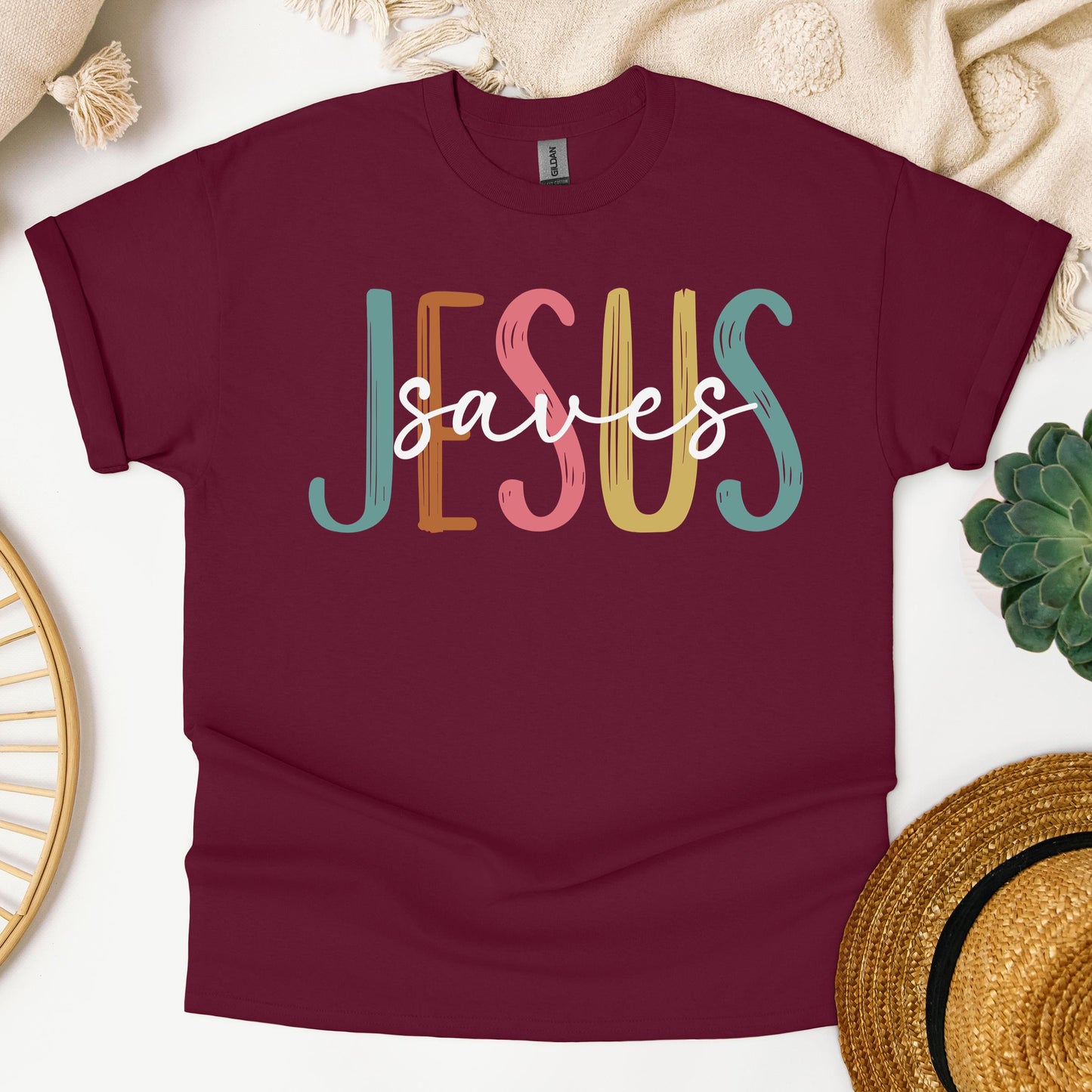 Jesus Saves 01