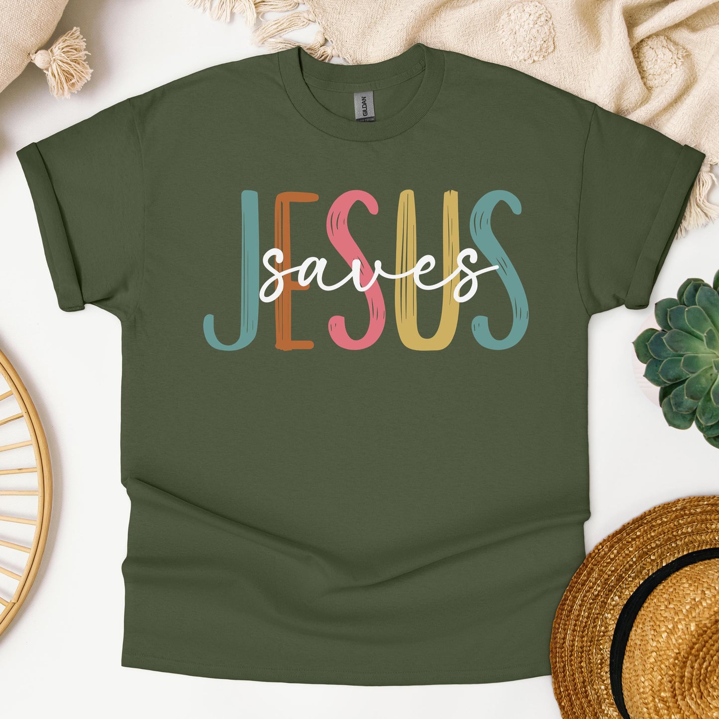 Jesus Saves 01