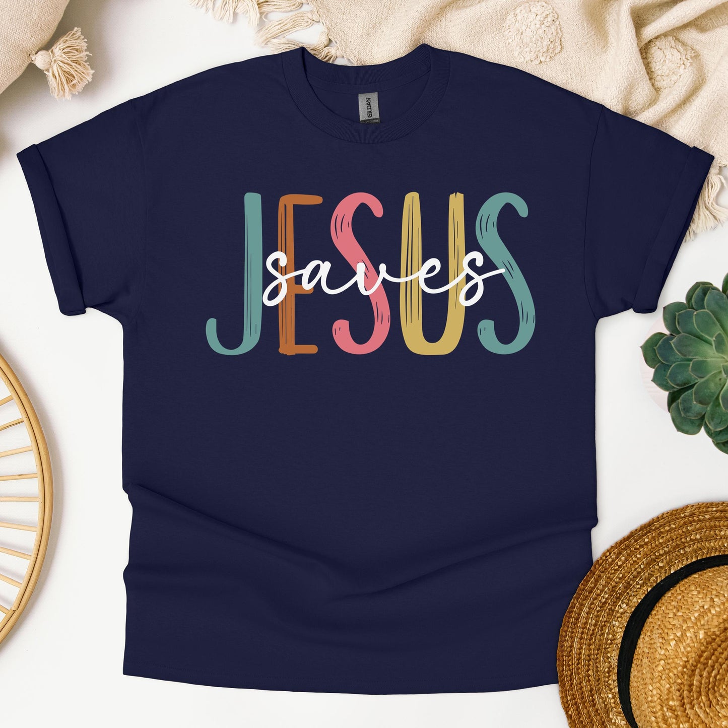 Jesus Saves 01