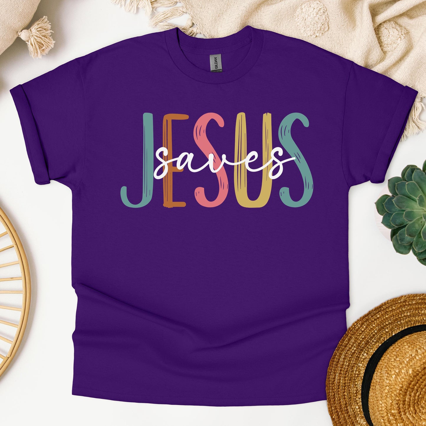 Jesus Saves 01