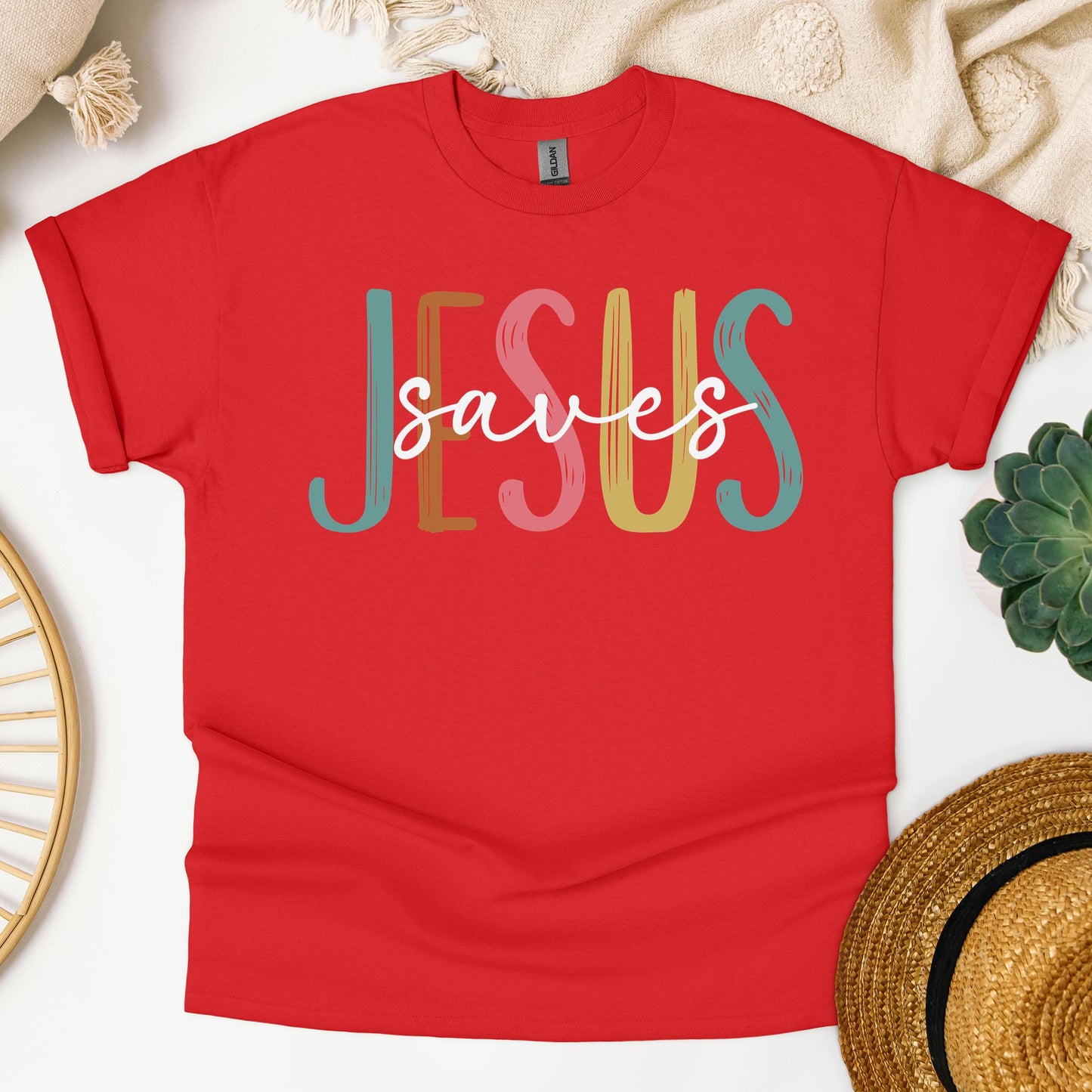 Jesus Saves 01