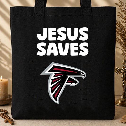 Jesus Saves 01 Tote Bag