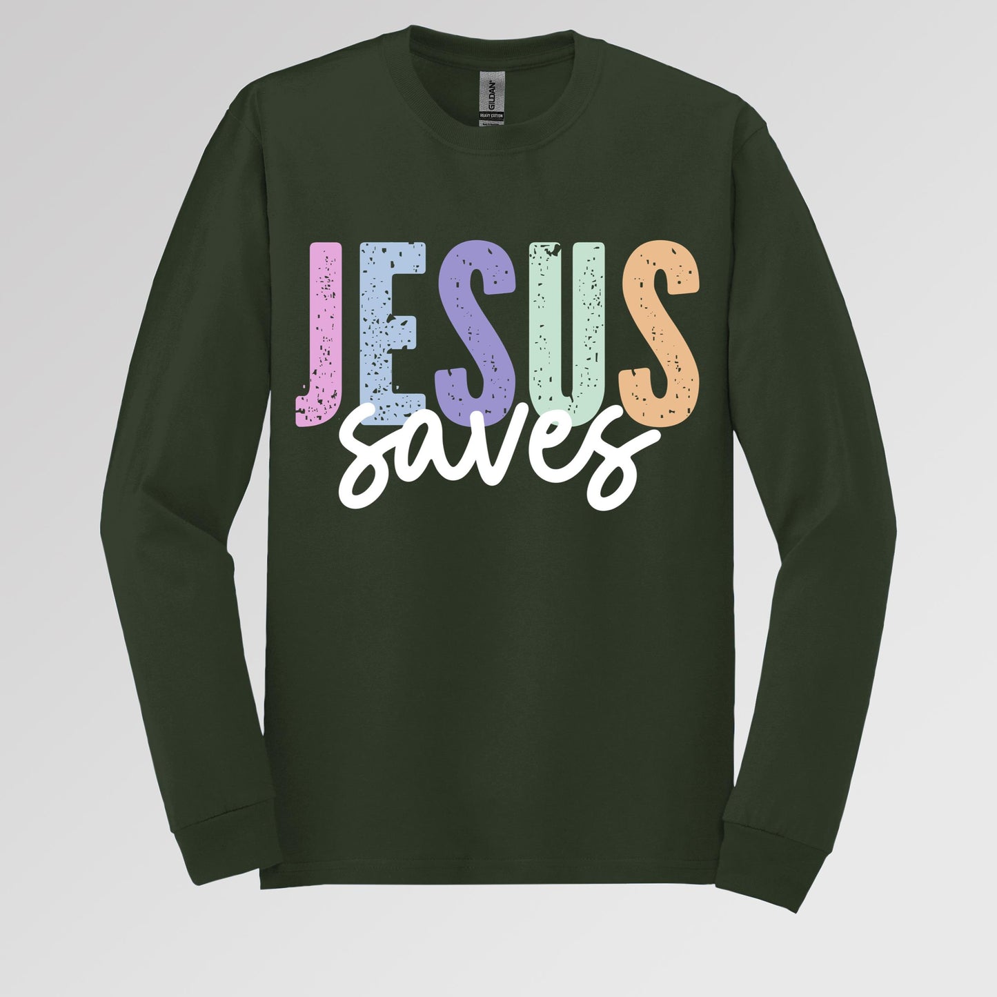 Jesus Saves 02