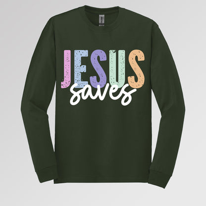 Jesus Saves 02
