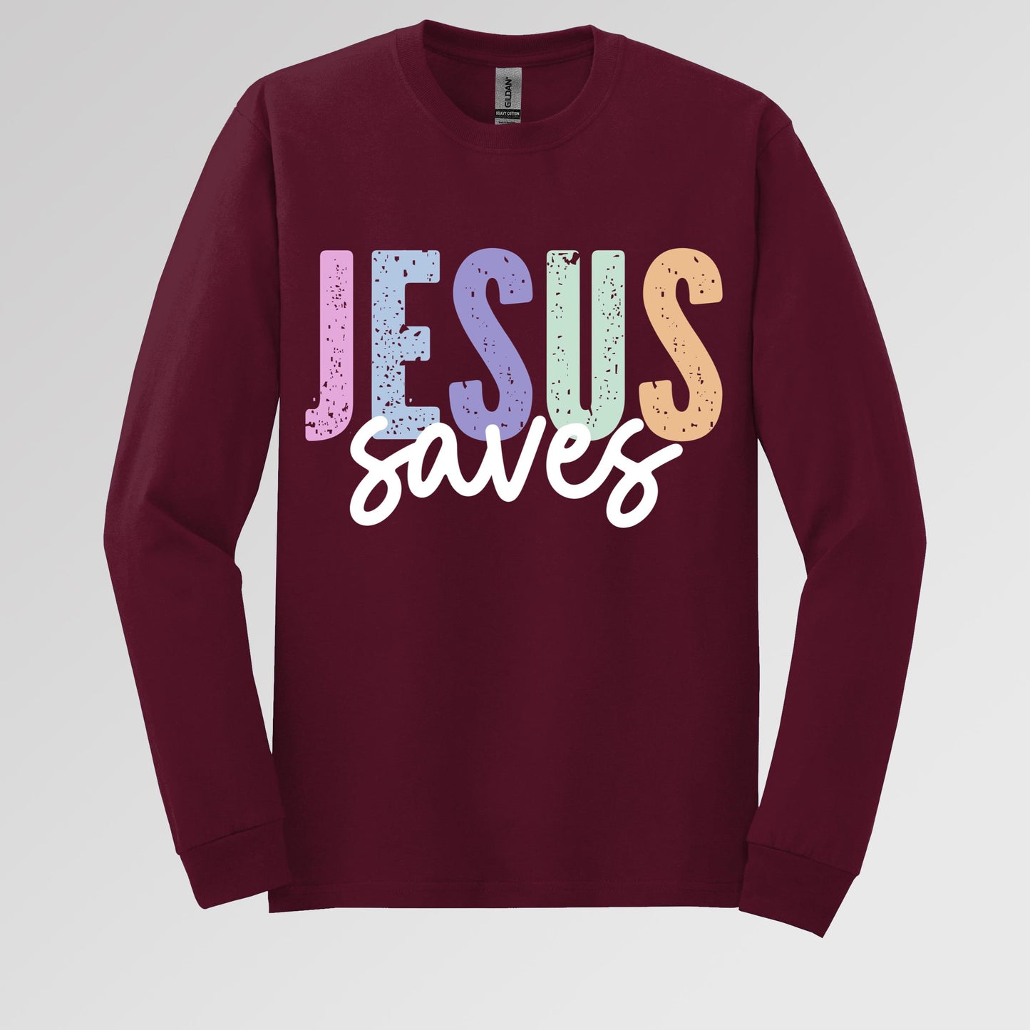 Jesus Saves 02