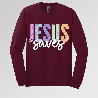 Jesus Saves 02