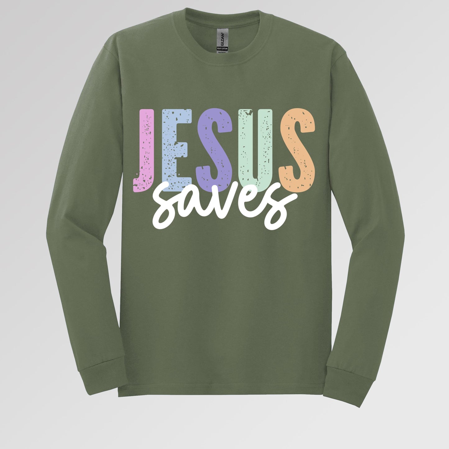 Jesus Saves 02