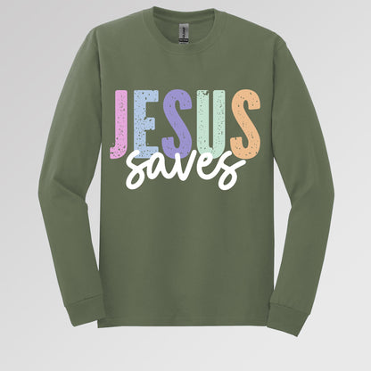 Jesus Saves 02