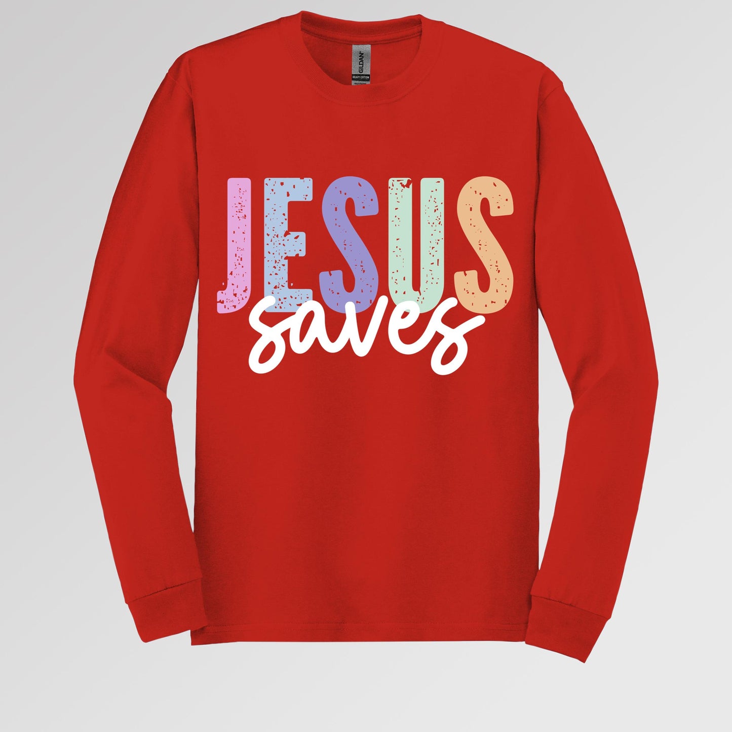 Jesus Saves 02