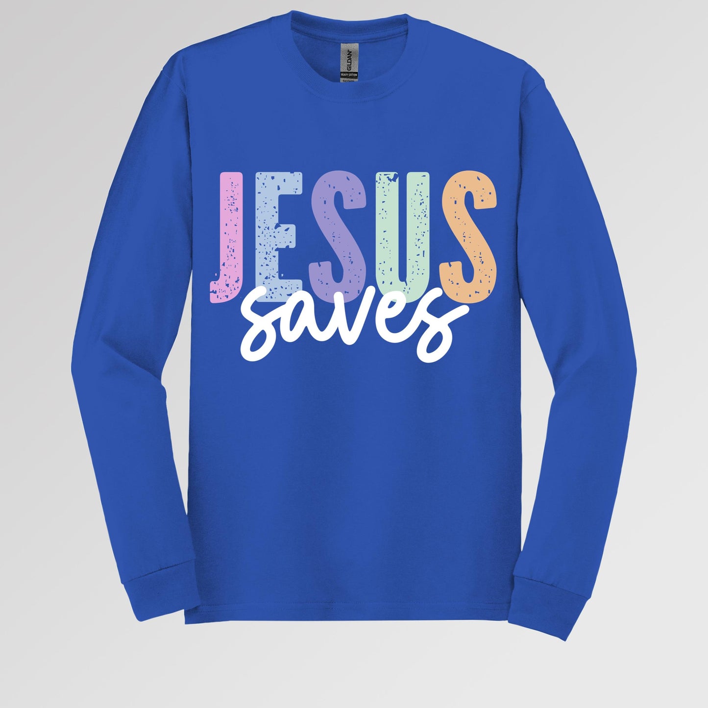 Jesus Saves 02