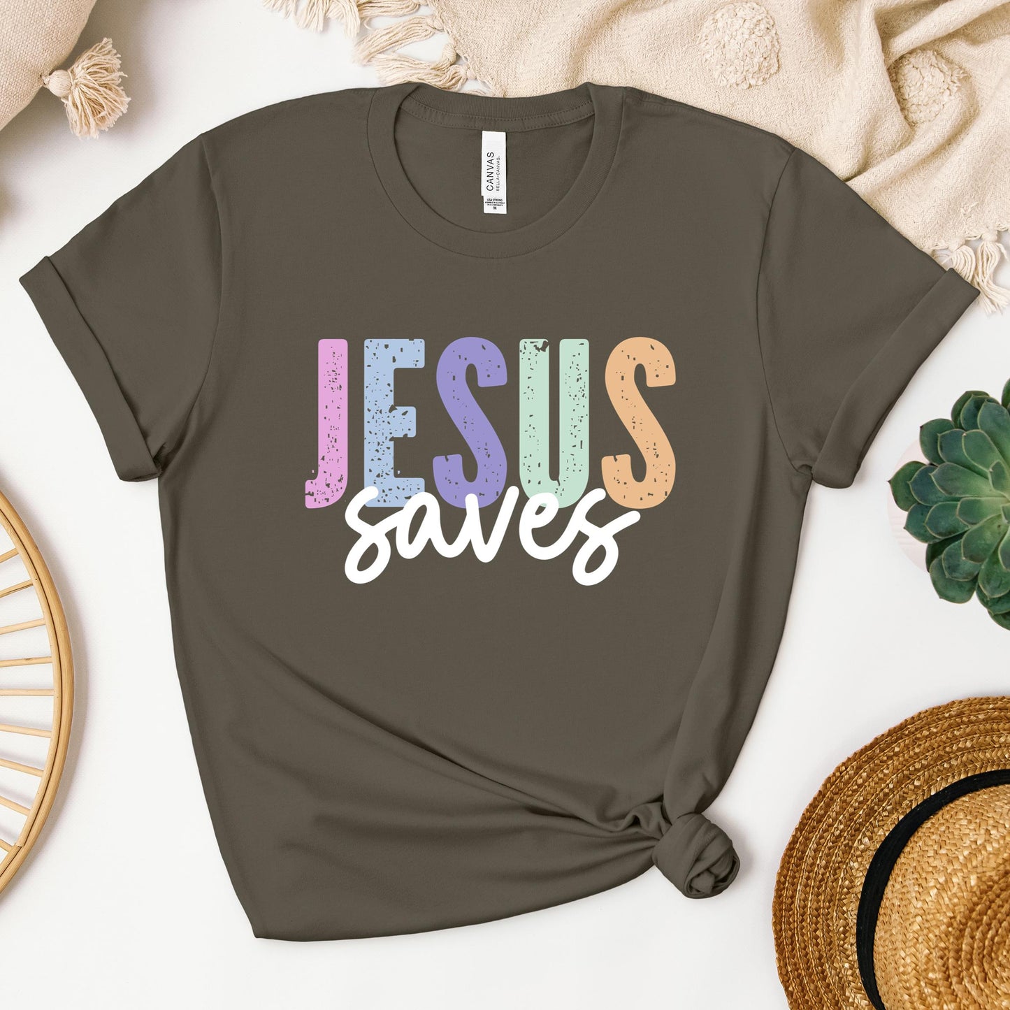 Jesus Saves 02