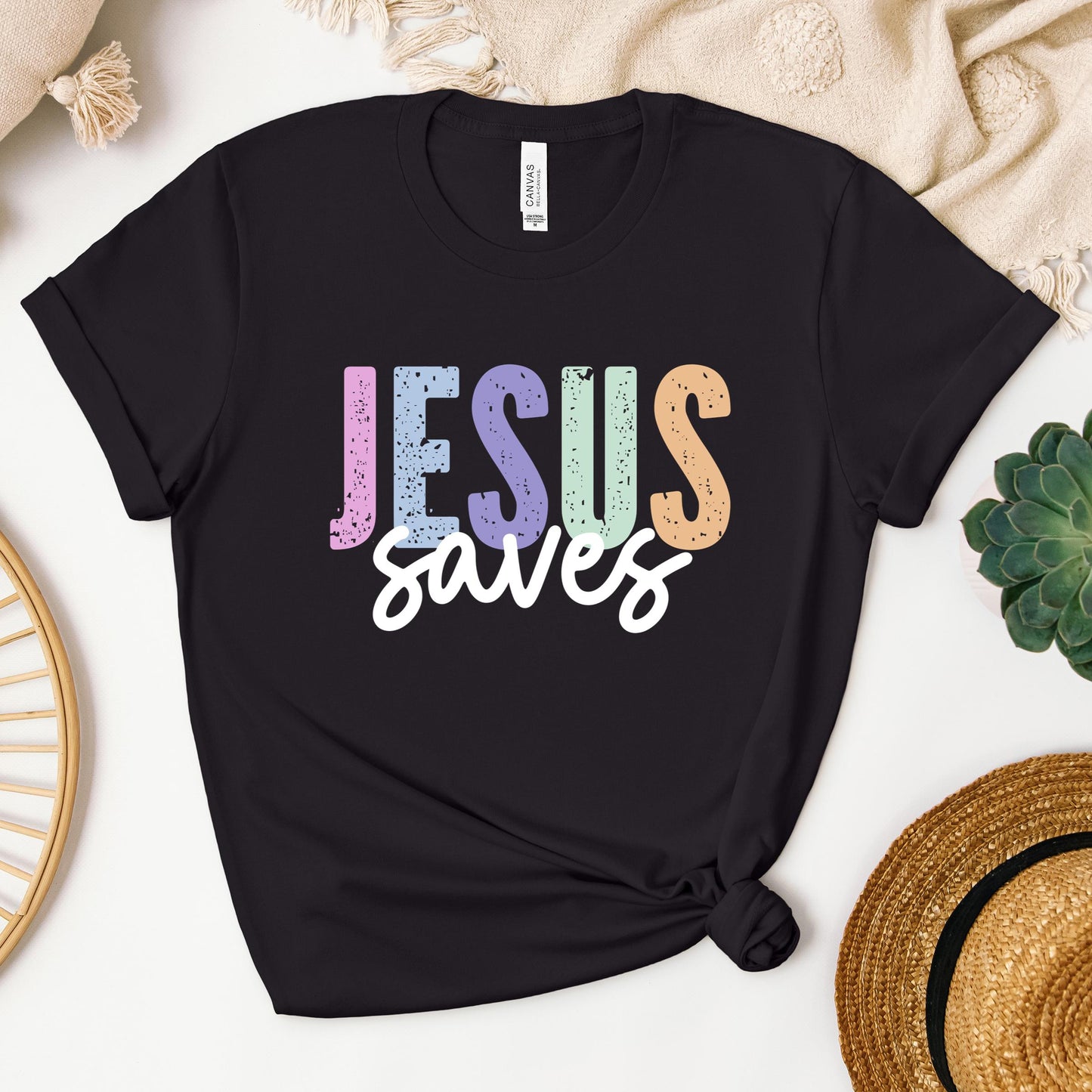 Jesus Saves 02