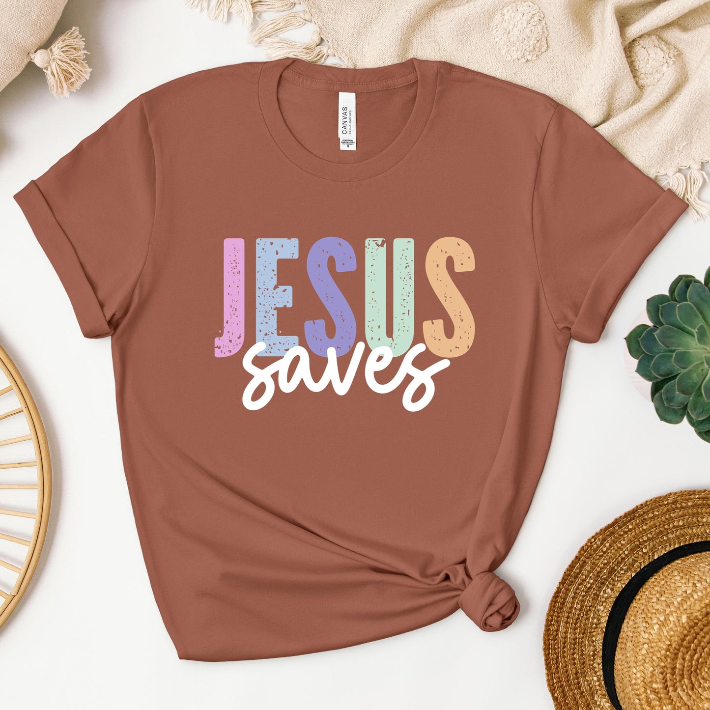 Jesus Saves 02