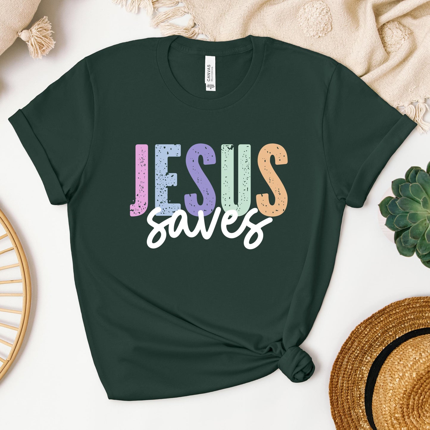 Jesus Saves 02