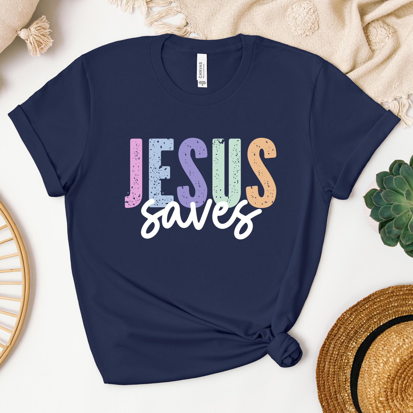 Jesus Saves 02