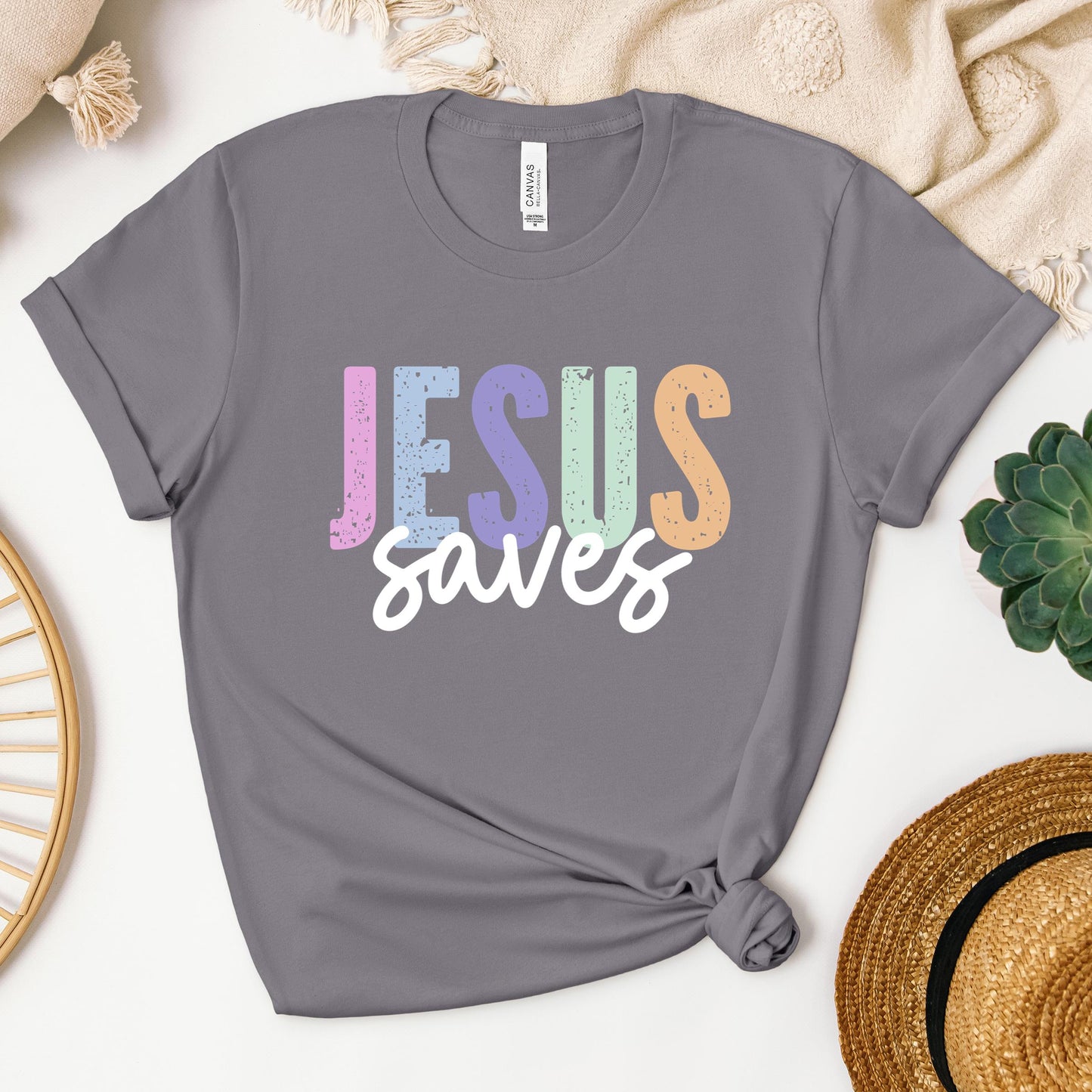 Jesus Saves 02