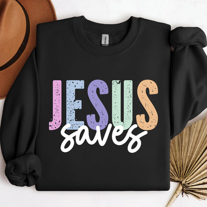 Jesus Saves 02