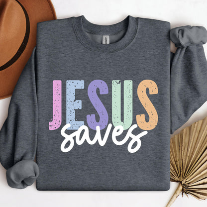Jesus Saves 02