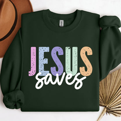 Jesus Saves 02