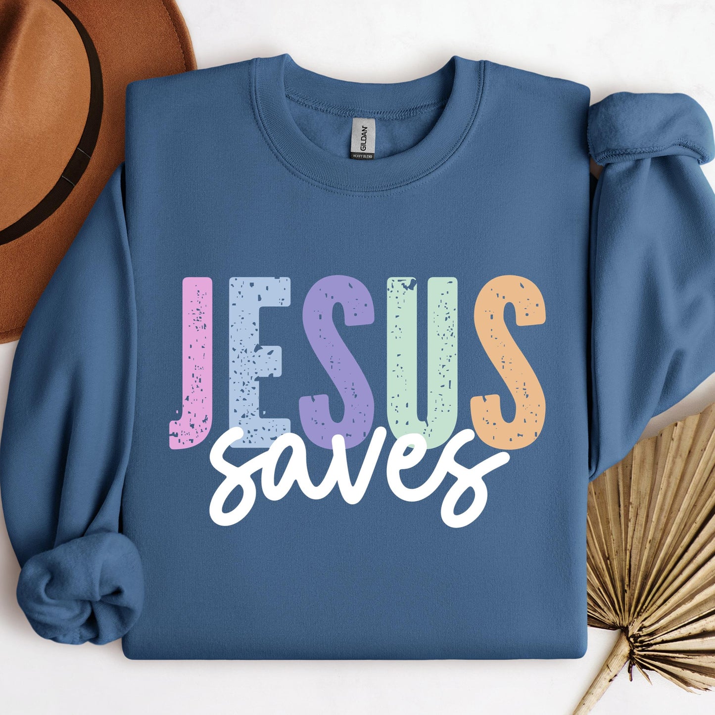 Jesus Saves 02